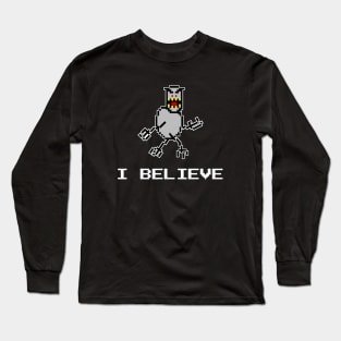 I Believe SkiFree Long Sleeve T-Shirt